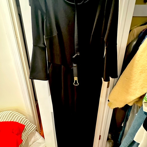 Calvin Klein black formal jumpsuit - Picture 1 of 5
